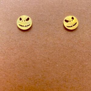 Gold “Jack” Stud Earrings